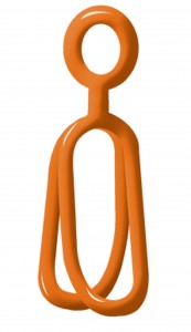 Bionic Peg in orange